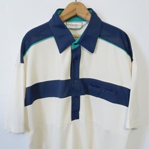 Classics by Palmland Mens Polo Large Banded Bottom